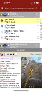 List view